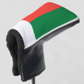 Couvre-club De Golf Drapeau de Madagascar (Devant 3/4)
