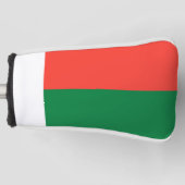 Couvre-club De Golf Drapeau de Madagascar (Devant)