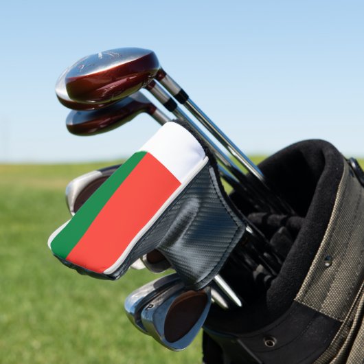 Couvre-club De Golf Drapeau de Madagascar (In Situ)