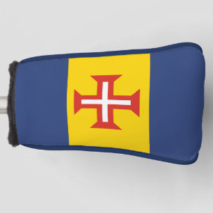 Couvre-club De Golf Drapeau de Madère, Portugal
