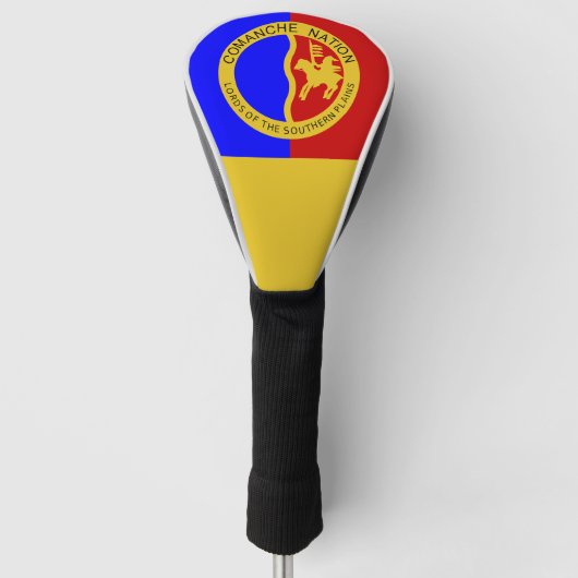 Couvre-club De Golf Drapeau de maison personnalisé résistant aux intem (Devant)