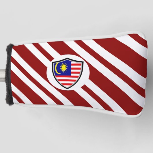 Couvre-club De Golf Drapeau de Malaisie (Devant)