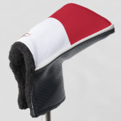 Couvre-club De Golf Drapeau de Malte (Devant 3/4)