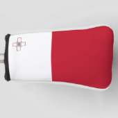 Couvre-club De Golf Drapeau de Malte (Devant)