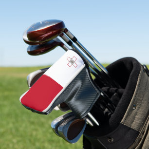 Couvre-club De Golf Drapeau de Malte