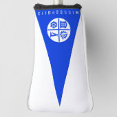 Couvre-club De Golf Drapeau de Minneapolis (Tourné à 90°)