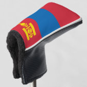 Couvre-club De Golf Drapeau de Mongolie (Devant 3/4)