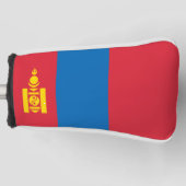 Couvre-club De Golf Drapeau de Mongolie (Devant)