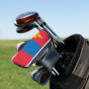 Couvre-club De Golf Drapeau de Mongolie