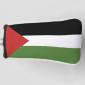Couvre-club De Golf Drapeau de Palestine (Devant)
