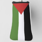 Couvre-club De Golf Drapeau de Palestine (Tourné à 90°)