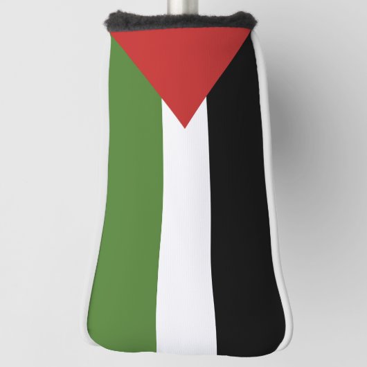 Couvre-club De Golf Drapeau de Palestine (Tourné à 90°)