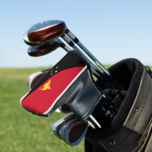 Couvre-club De Golf Drapeau de Papouasie-Nouvelle-Guinée