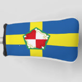 Couvre-club De Golf Drapeau de Pembrokeshire Golf Head Cover (Devant)