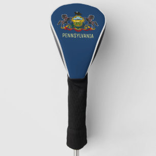Couvre-club De Golf Drapeau de Pennsylvanie