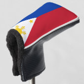Couvre-club De Golf Drapeau de Philippines (Devant 3/4)