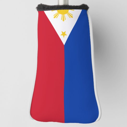 Couvre-club De Golf Drapeau de Philippines (Tourné à 90°)