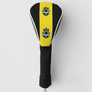 Couvre-club De Golf Drapeau de Pittsburgh, Pennsylvanie