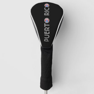 Couvre-club De Golf Drapeau de Porto Rico