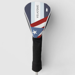 Couvre-club De Golf Drapeau de Porto Rico