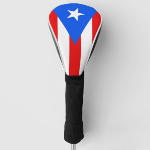 Couvre-club De Golf drapeau de Porto Rico