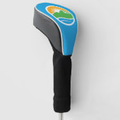 Couvre-club De Golf Drapeau de Provo, Utah (Incliné)
