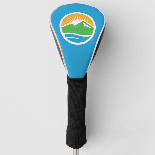 Couvre-club De Golf Drapeau de Provo, Utah (Devant)