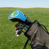 Couvre-club De Golf Drapeau de Provo, Utah (In Situ)
