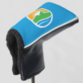 Couvre-club De Golf Drapeau de Provo, Utah (Devant 3/4)
