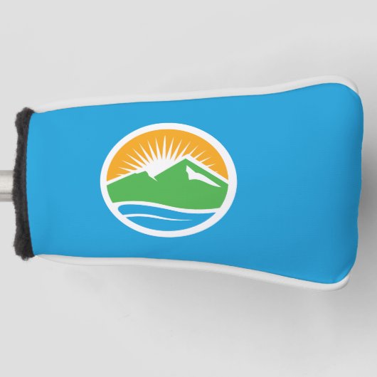 Couvre-club De Golf Drapeau de Provo, Utah (Devant)