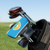 Couvre-club De Golf Drapeau de Provo, Utah (In Situ)