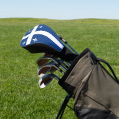 Couvre-club De Golf Drapeau de Québec, Canada (In Situ)