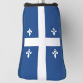 Couvre-club De Golf Drapeau de Québec, Canada (Tourné à 90°)