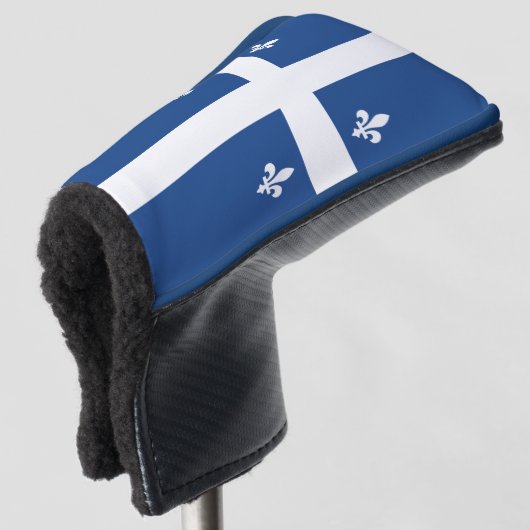 Couvre-club De Golf Drapeau de Québec, Canada (Devant 3/4)