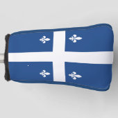 Couvre-club De Golf Drapeau de Québec, Canada (Devant)