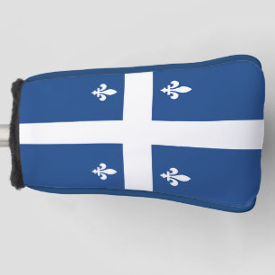 Couvre-club De Golf Drapeau de Québec, Canada