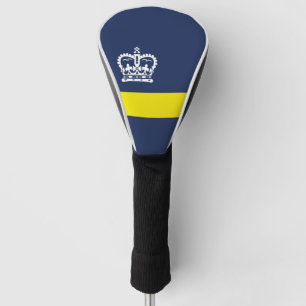Couvre-club De Golf Drapeau de Regina (Saskatchewan)
