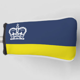 Couvre-club De Golf Drapeau de Regina (Saskatchewan)