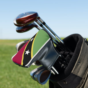 Couvre-club De Golf Drapeau de Saint-Kitts-et-Nevis