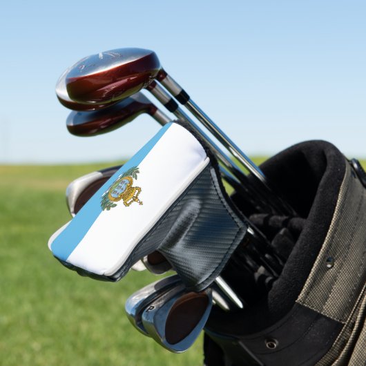 Couvre-club De Golf Drapeau de Saint-Marin (In Situ)