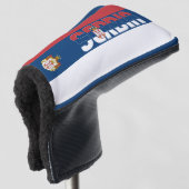 Couvre-club De Golf Drapeau de Serbie Superbe couverture de tête de go (Devant 3/4)