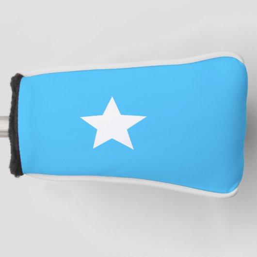 Couvre-club De Golf Drapeau de Somalie (Devant)