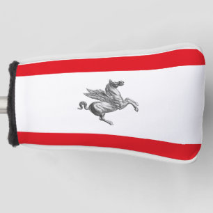 Couvre-club De Golf Drapeau de Toscane, ITALIE