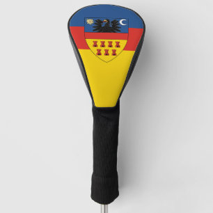 Couvre-club De Golf Drapeau de Transylvanie