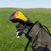 Couvre-club De Golf Drapeau de Transylvanie (In Situ)