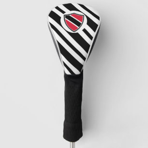 Couvre-club De Golf Drapeau de Trinité-et-Tobago