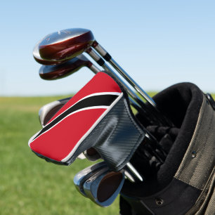 Couvre-club De Golf Drapeau de Trinité-et-Tobago