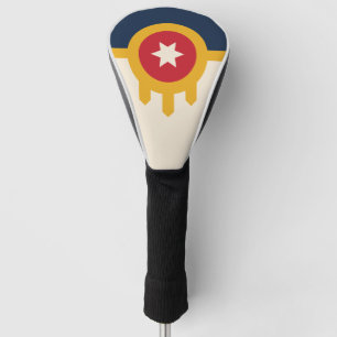 Couvre-club De Golf Drapeau de Tulsa, Oklahoma