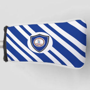 Couvre-club De Golf Drapeau de Virginie