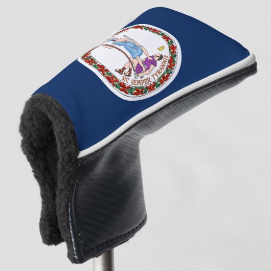 Couvre-club De Golf Drapeau de Virginie (Devant 3/4)